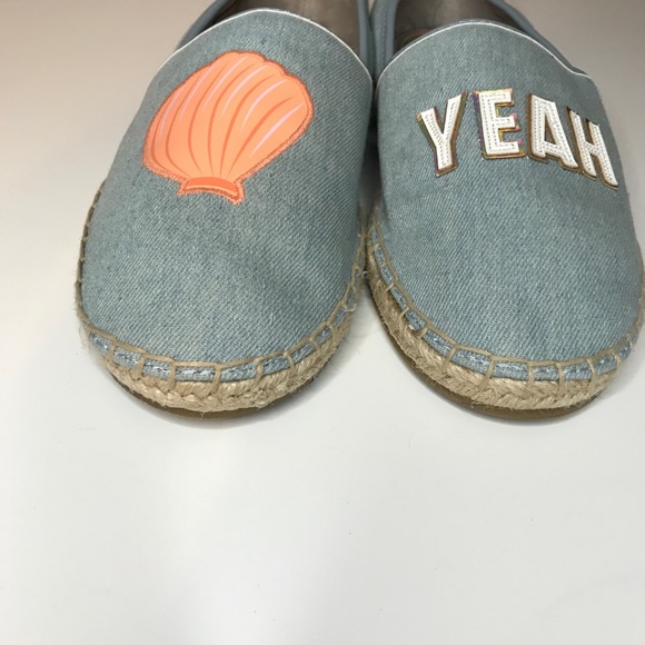 Sam Edelman espadrilles shell yeah - Picture 4 of 10